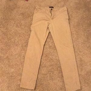 Khaki pants